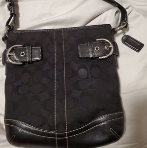 Coach bag and coin purse